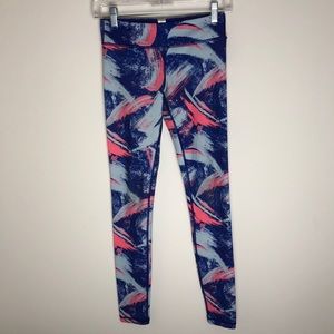 Ivivva Colorful Leggings 12 Lululemon (Girls)